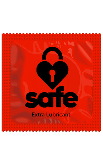 Safe Condoms Extra Lubricant 10-pack