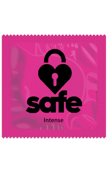 Safe Condoms Intense 10-pack