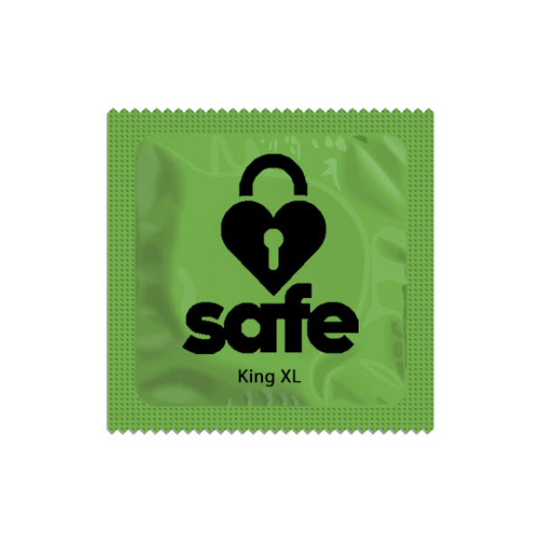 Safe Condoms King XL 10-pack