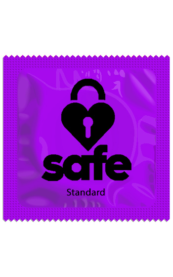 Safe Condoms Standard 10-pack