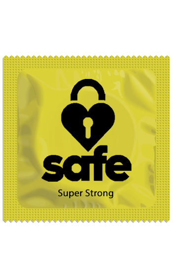 Safe Condoms Super Strong 10-pack