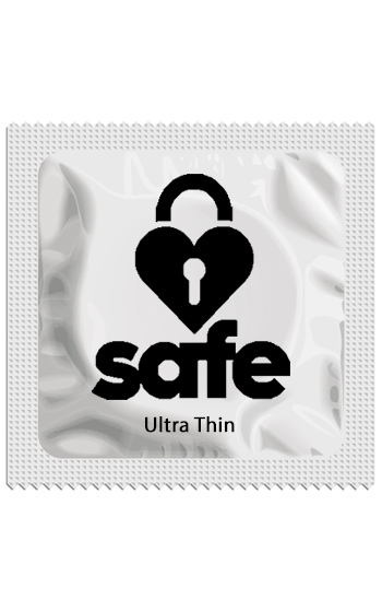 Safe Condoms Ultra Thin 10-pack