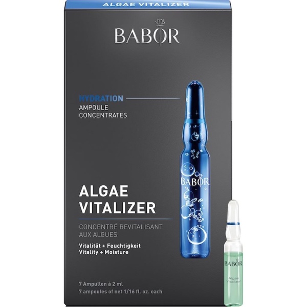 BABOR Ampoule Concentrates Hydration Algae Vitalizer 7x2 ml