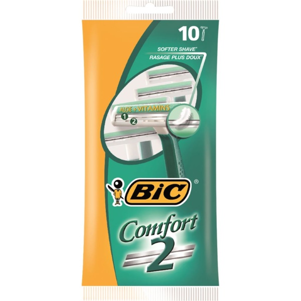 Bic Comfort 2 rakhyvlar 10 st