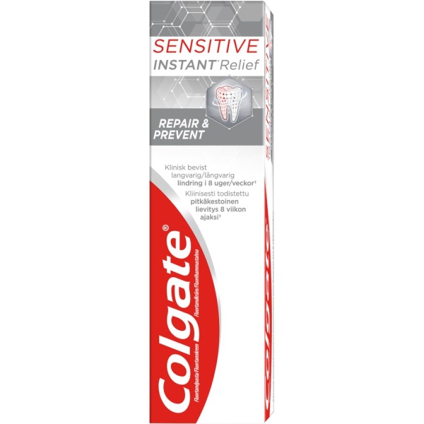 Colgate Sensitive Instant Relief Repair & Prevent Randkräm 75 ml