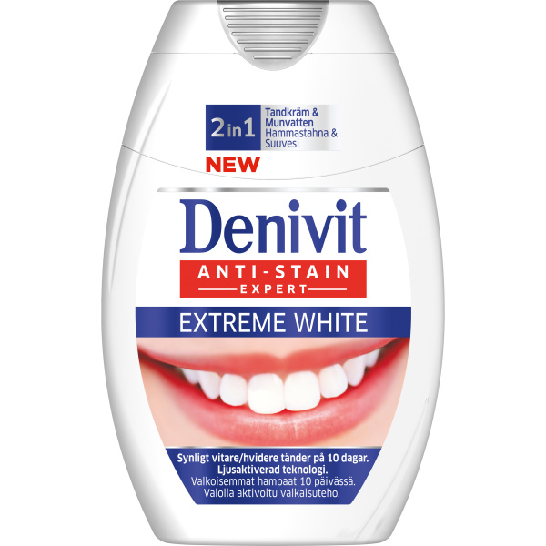 Denivit 2in1 Extreme White 75 ml