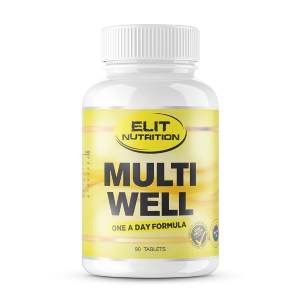Elit Nutrition Multi Well 90 tabletter