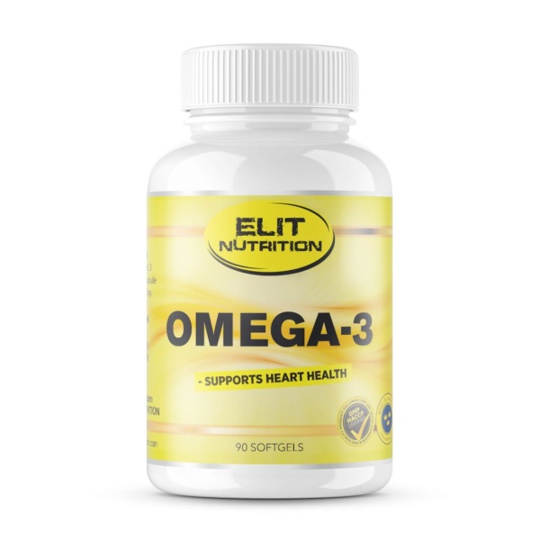 Elit Nutrition Omega-3 90 kapslar