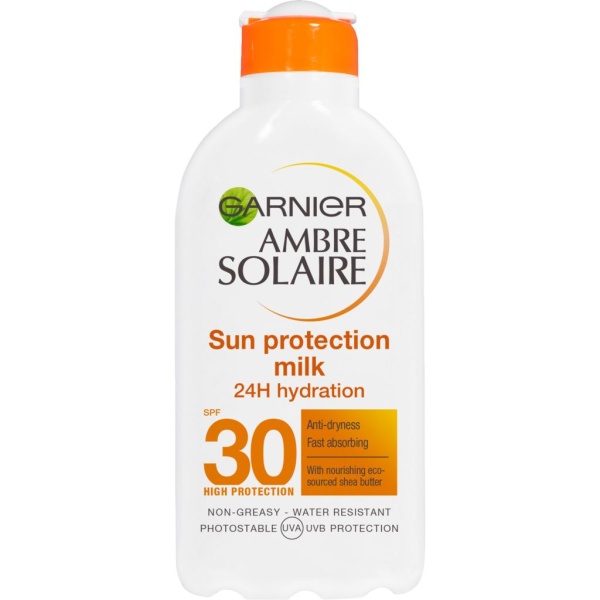 Garnier Ambre Solaire Sun Protection Milk SPF30 200 ml
