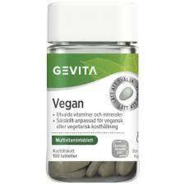 Gevita Vegan 100 st