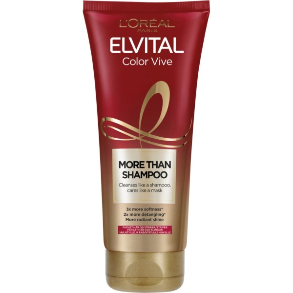 L'Oréal Elvital Color Vive More Than Shampoo 200 ml