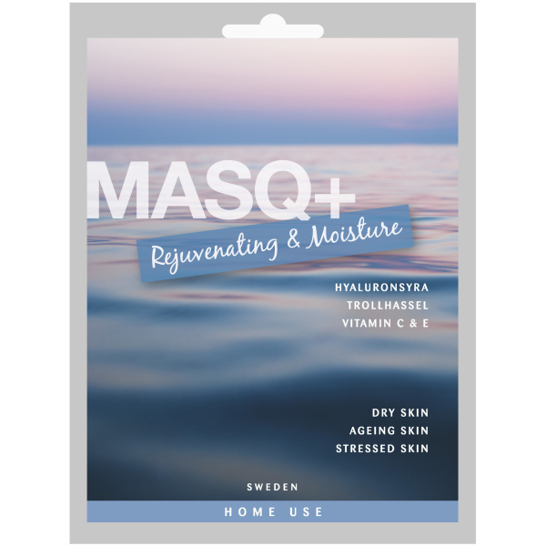 MASQ+ Rejuvenating&Moisture Ansiktsmask 25ml
