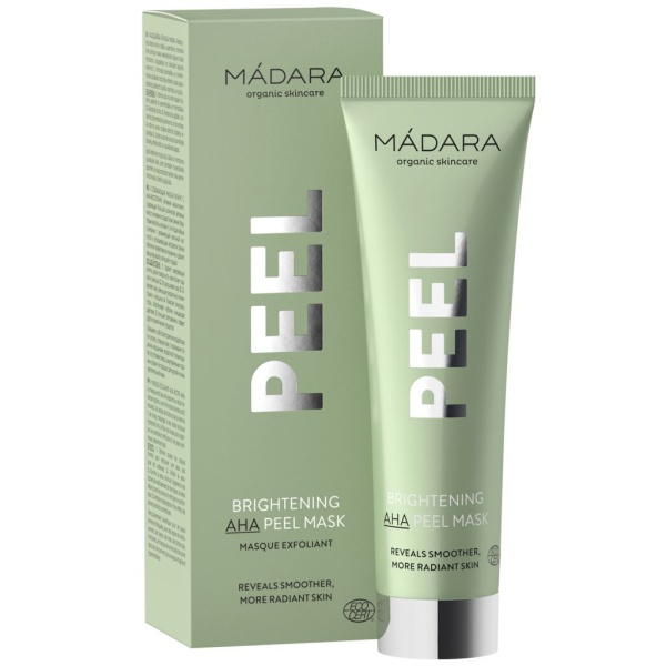 Madara Cosmetics Brightening AHA Peel Mask 60 ml