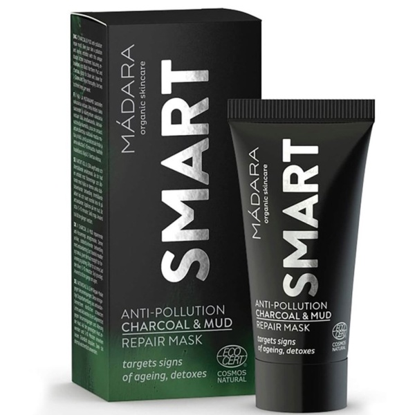 Madara Cosmetics Smart Anti-Polution Charcoal & Mud Repair Mask
