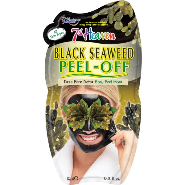 Montagne Jeunesse 7th Heaven Peel-off Mask Black Seaweed 10 ml