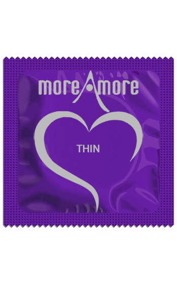MoreAmore - Thin 10-pack