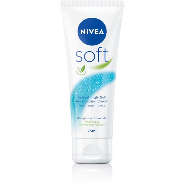 NIVEA Soft Moisturizing Cream 75 ml