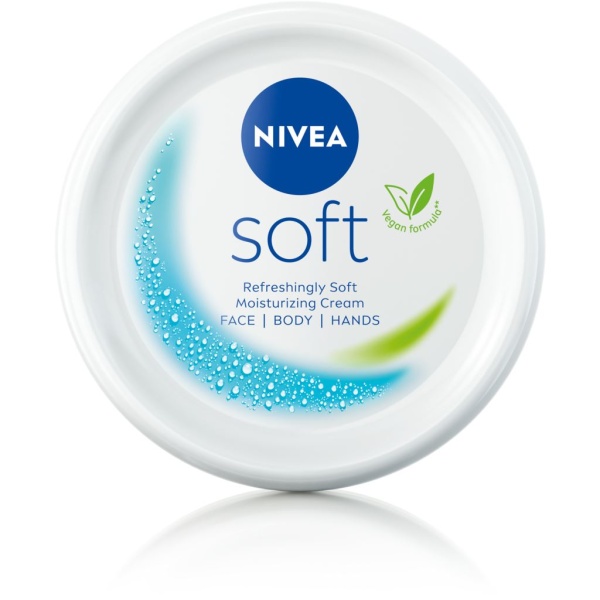NIVEA Soft Moistyrizing Cream 200ml