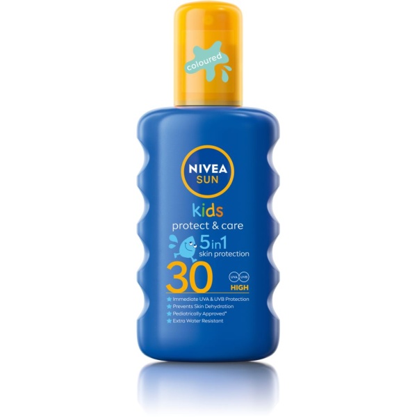 NIVEA Sun Kids Protect & Care SPF30 Spray 200 ml