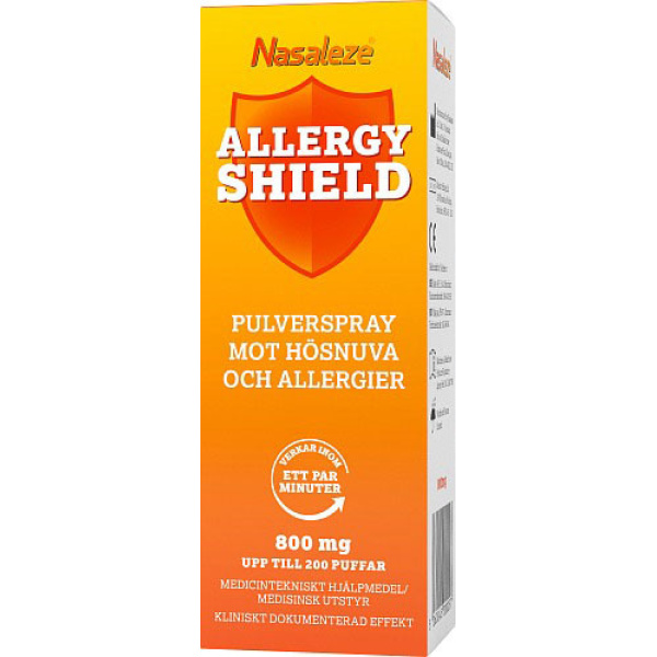 Nasaleze Allergy Blocker 800 mg