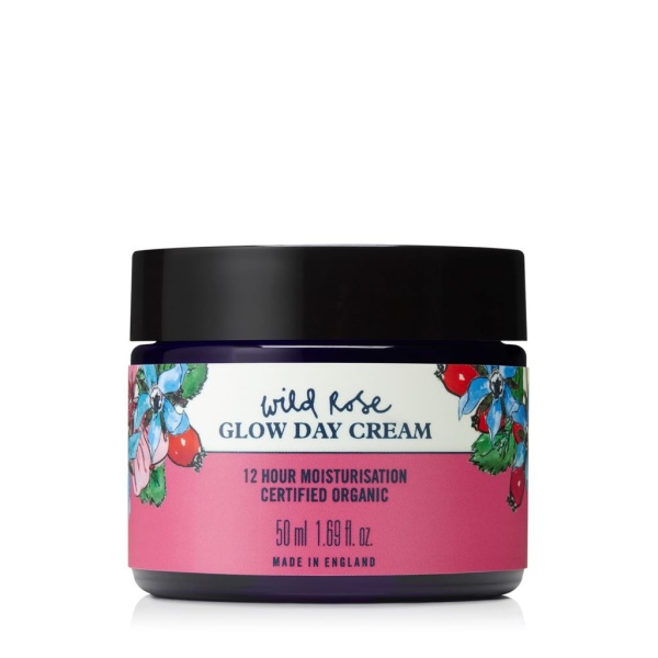 Neal´s Yard Remedies Wild Rose Glow Day Cream 50 ml