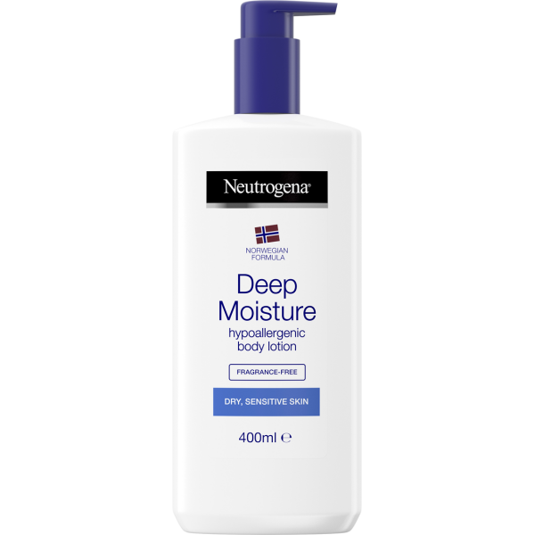 Neutrogena Deep Moisture Hypoallergenic Lotion 400 ml