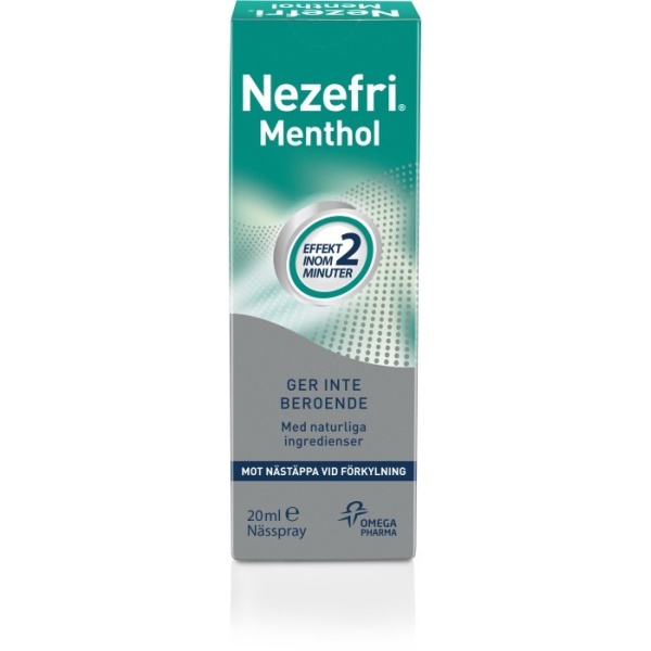 Nezefri Menthol 20 ml