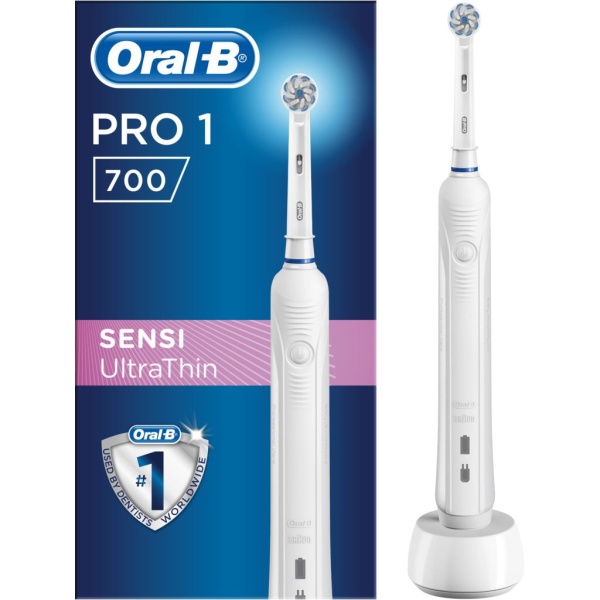 Oral-B Pro 1 700 White SUT 1 st