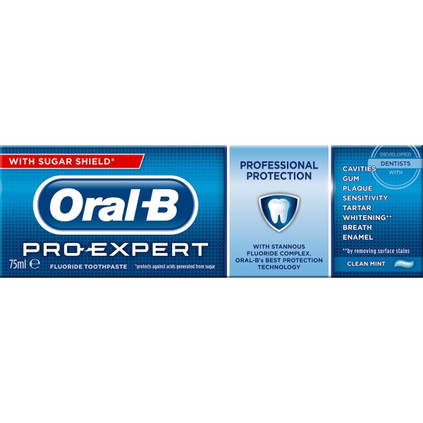 Oral-B Pro-Expert Professional Protection Tandkräm 75 ml