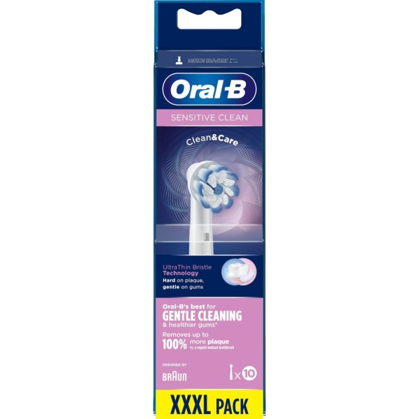 Oral-B Sensitive Clean & Care Tandborsthuvud 10 st
