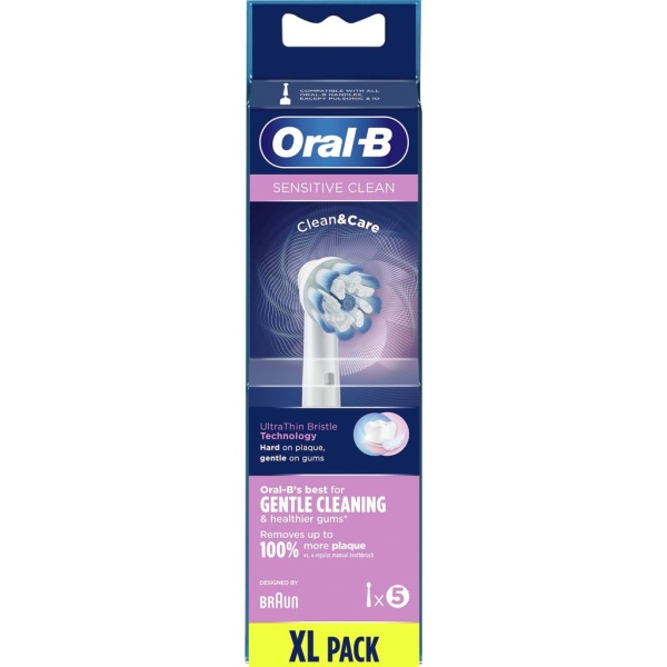 Oral-B Sensitive Clean & Care Tandborsthuvud 5 st