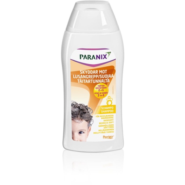 Paranix Protection Shampoo Förebyggande Lusschampo 200 ml