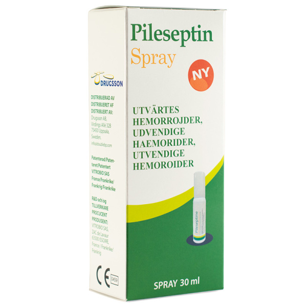 Pileseptin Spray 30 ml