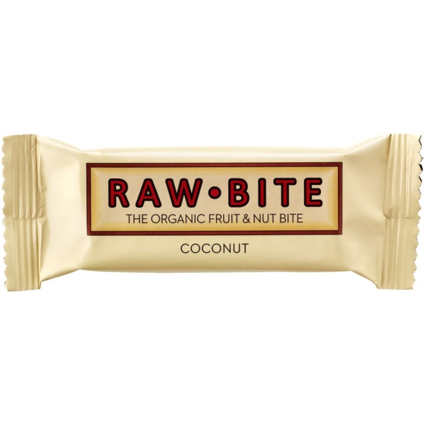 Raw Bite Frukt & Nötbar Kokos 50 g