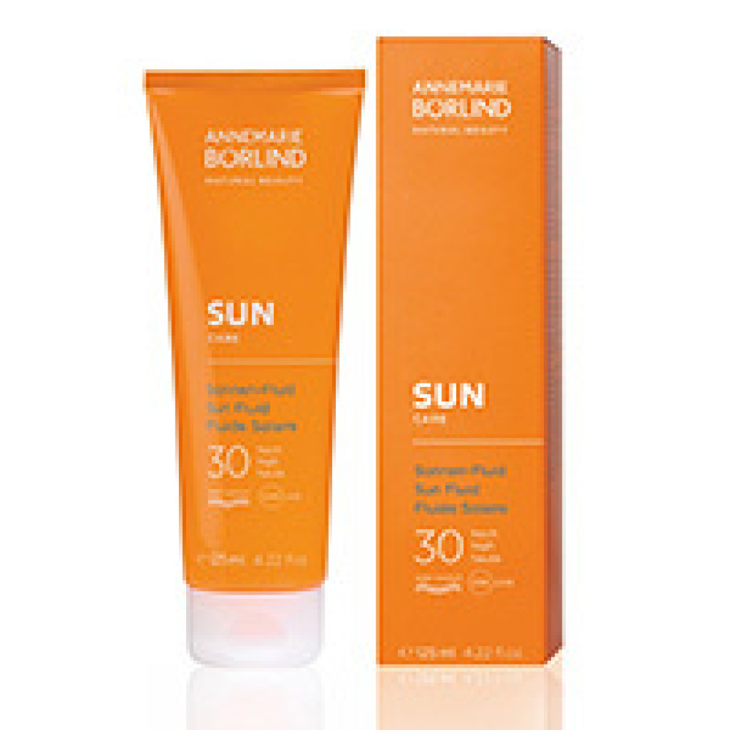 SUN Fluid SPF 30 125 ml EKO Vegan — APOTEKENS.SE
