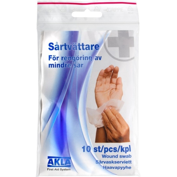 Sårtvättare 10 st