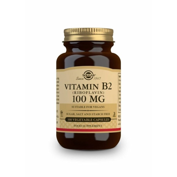 Solgar Vitamin B2 100 mg