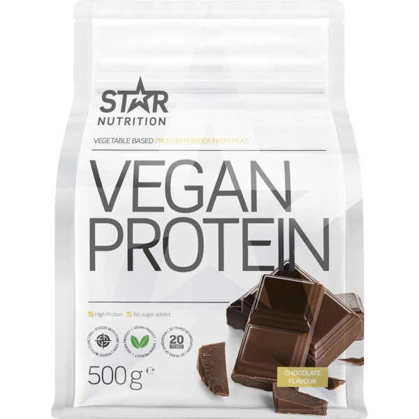 Star Nutrition Vegan Protein Chocolate 500 g