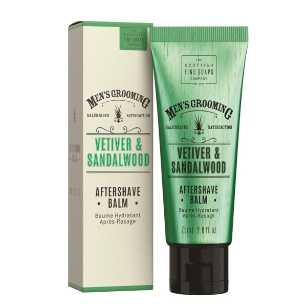 The Scottish Fine Soaps Company Men´s Groomin Vetiver & Sandalwood Aftershave Balm 75 ml
