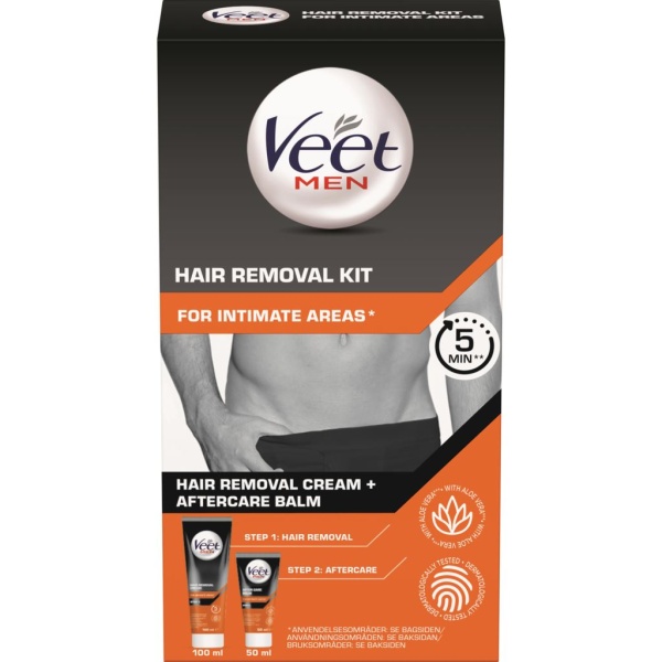 Veet Men Hair Removal Kit For Intimate Areas