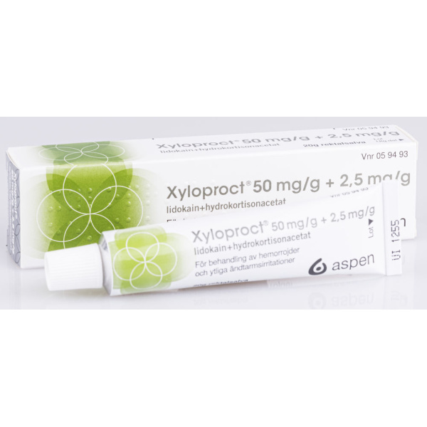 Xyloproct® Rektalsalva Tub, 20g