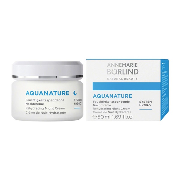 ANNEMARIE BÖRLIND AquaNature Rehydrating Night Cream 50 ml