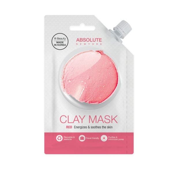 Absolute New York Spout Red Clay Mask 25 g