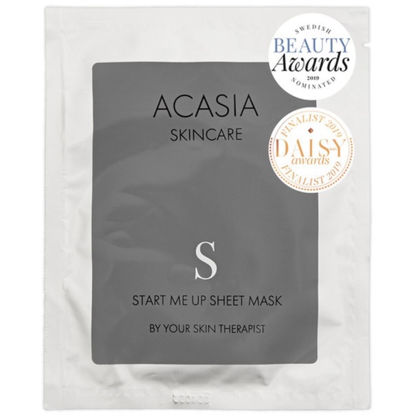 Acasia Skincare Start Me Up Sheet Mask