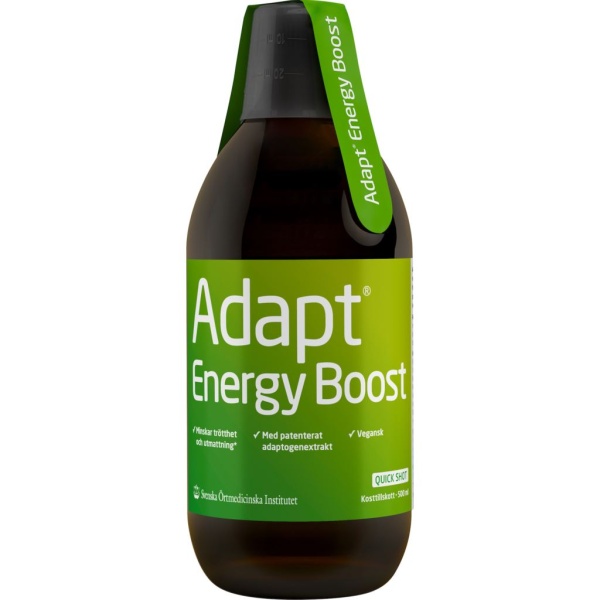 Adapt Energy Boost flytande 500 ml