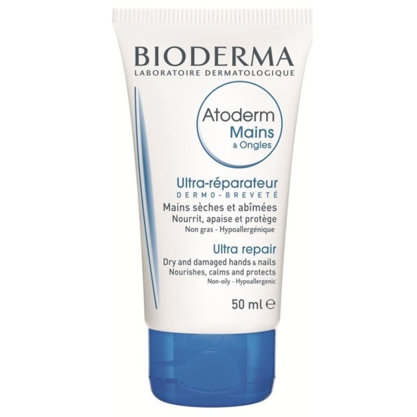Bioderma Atoderm hand & nail cream 50 ml