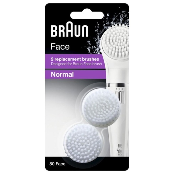 Braun Face 80 Refill Rengöringsborste