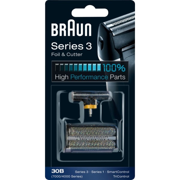 Braun Shaver Series 3 Foil & Cutter Smart Control 30B