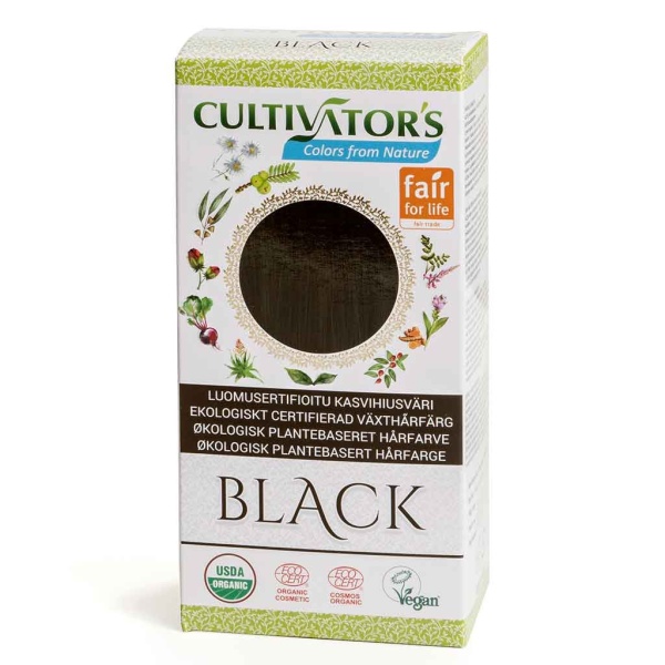 Cultivator's Hair Color - Black 1 st