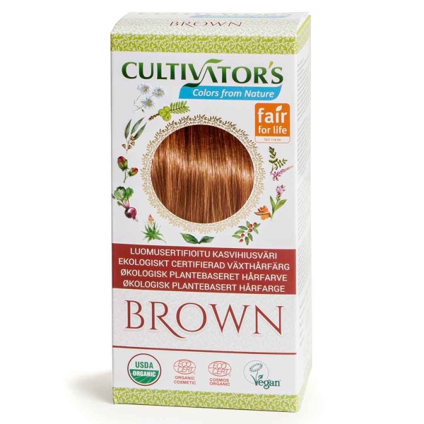 Cultivator's Hair Color - Brown 1st